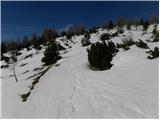 Kapelška koča / Eisenkappler Hütte - Ojstrc / Hochobir